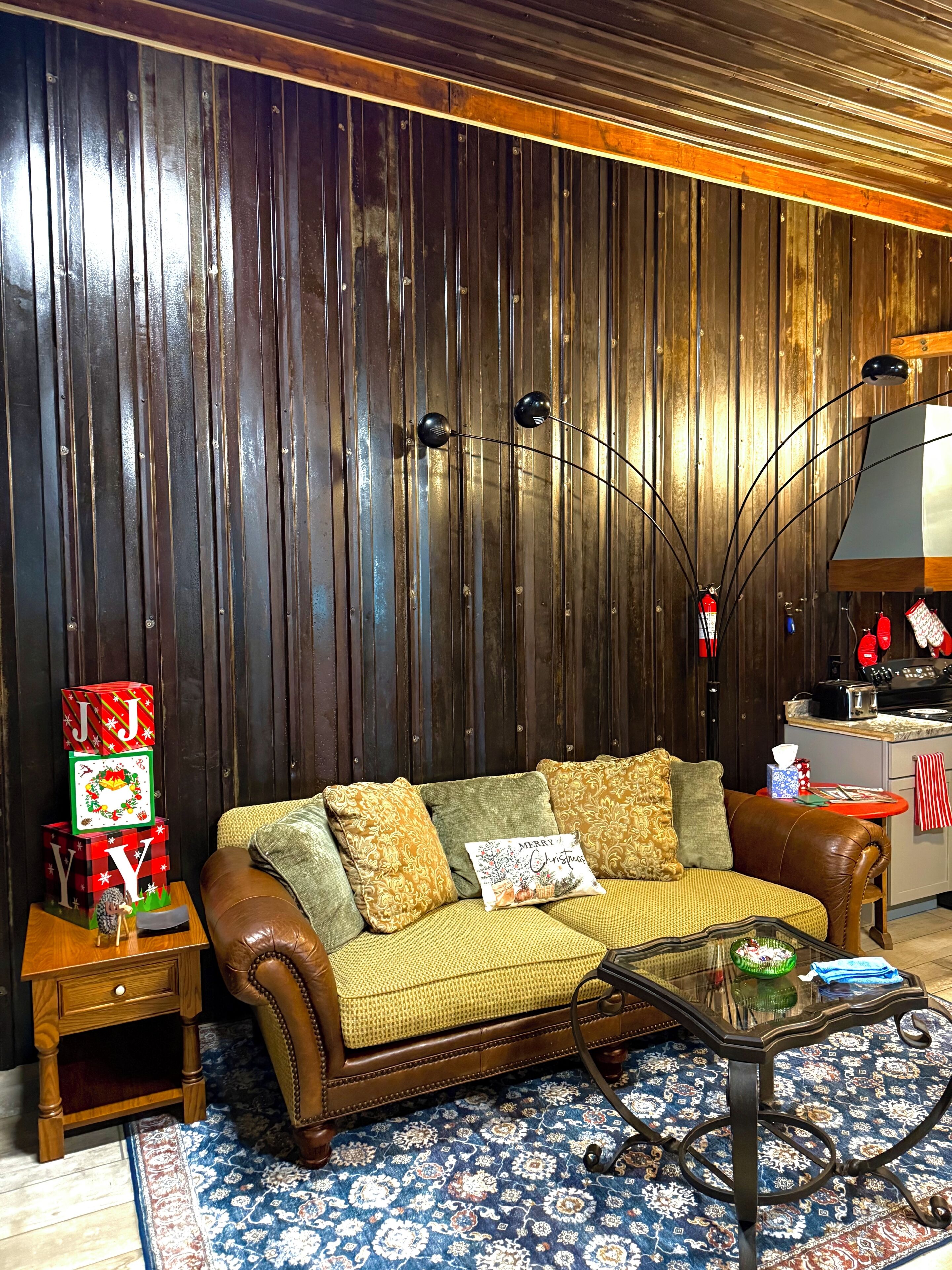 Älytelevisio, takka