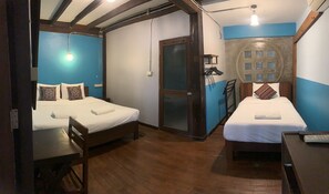 Family Double Room, 1 Queen Bed | Free WiFi - Mi Casa Thaphae Chiang Mai (Chiang Mai)