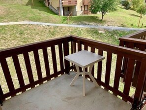 Outdoor dining - Paradiski closed to the slopes and shops vallandry (LANDRY)