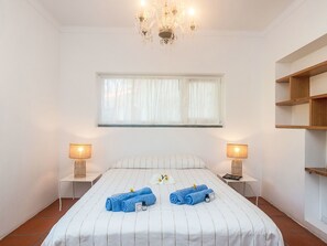 4 soverom, strykejern/-brett og wi-fi