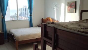 1 chambre, Wi-Fi gratuit, draps fournis