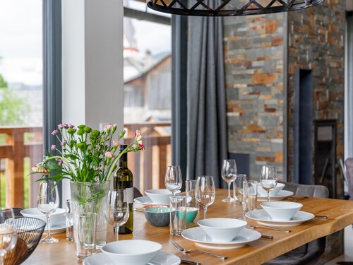 Wellness chalet close to the ski slopes