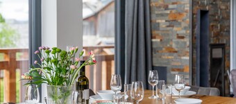 Wellness chalet close to the ski slopes