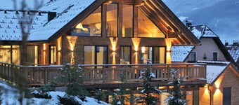 Chalet à proximité des pistes de ski