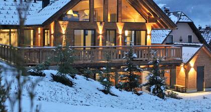 Wellness chalet close to the ski slopes