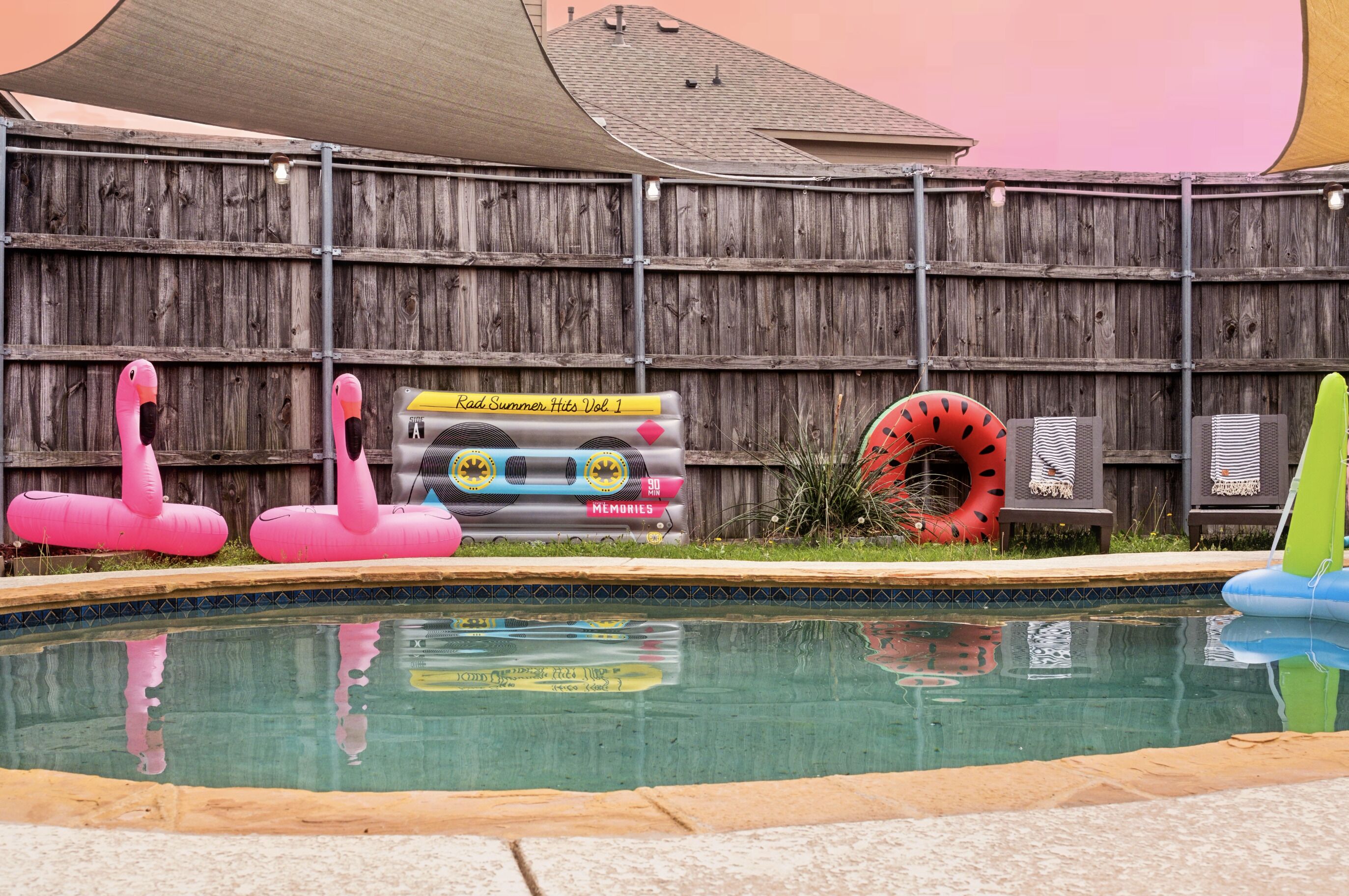 Hot Tub/Pool/Arcade/2 Game Rooms