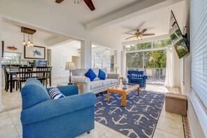 Unclassified image, 3 of 50, button - Wahoo Waterway: Charming 3BR Canal Front Home in Cudjoe Key with Dockage & Pet-Friendly Amenities! (Cudjoe Key)