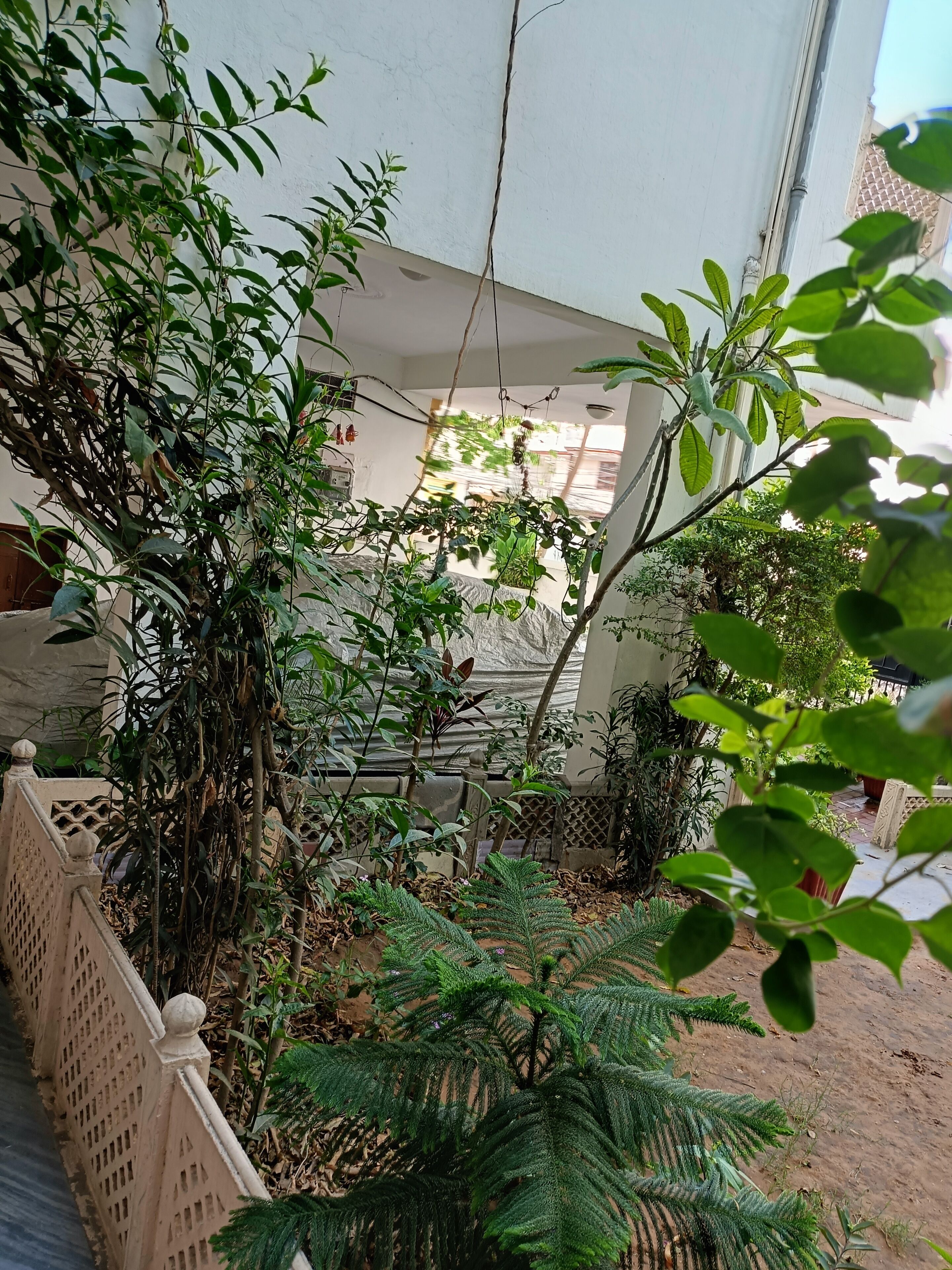 Overnatningsstedets område