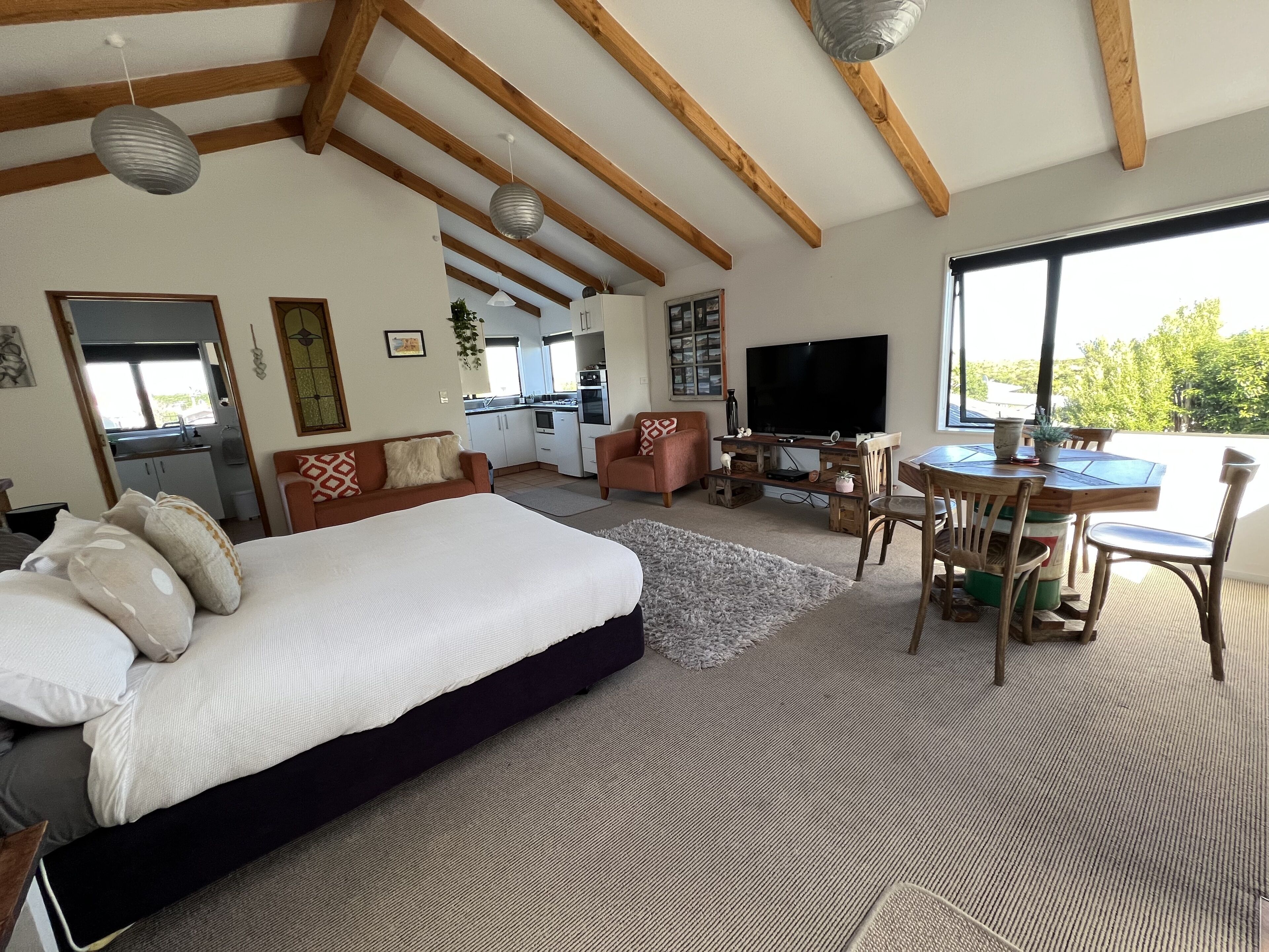 1 habitación, wifi gratis y ropa de cama 