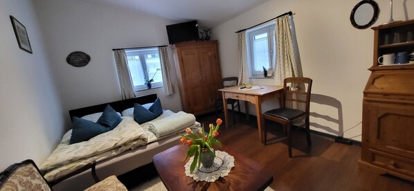 1 Schlafzimmer, Internetzugang, Bettwäsche