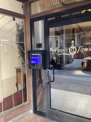 Détail de l’extérieur