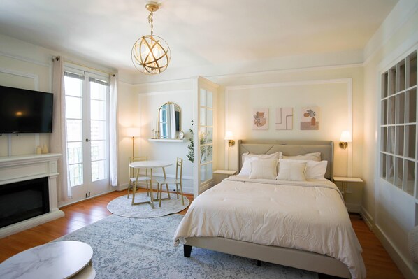 Weekendseng, Wi-Fi, sengetøj