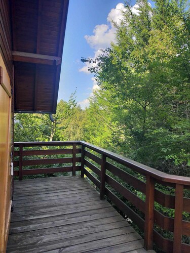 Le Chalet à Saint Anthème Prabouré