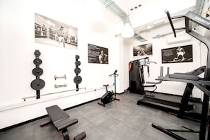 Sala de fitness