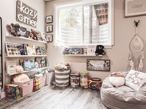 Espace pour enfants