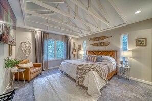 4 chambres, fer et planche Ă repasser, Wi-Fi gratuit, draps fournis