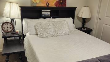 2 chambres, bureau, fer et planche à repasser, Wi-Fi gratuit