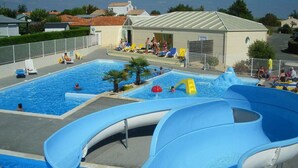 Pool - Posadom, Mobil Home 82 avec piscine (Brem-sur-Mer)