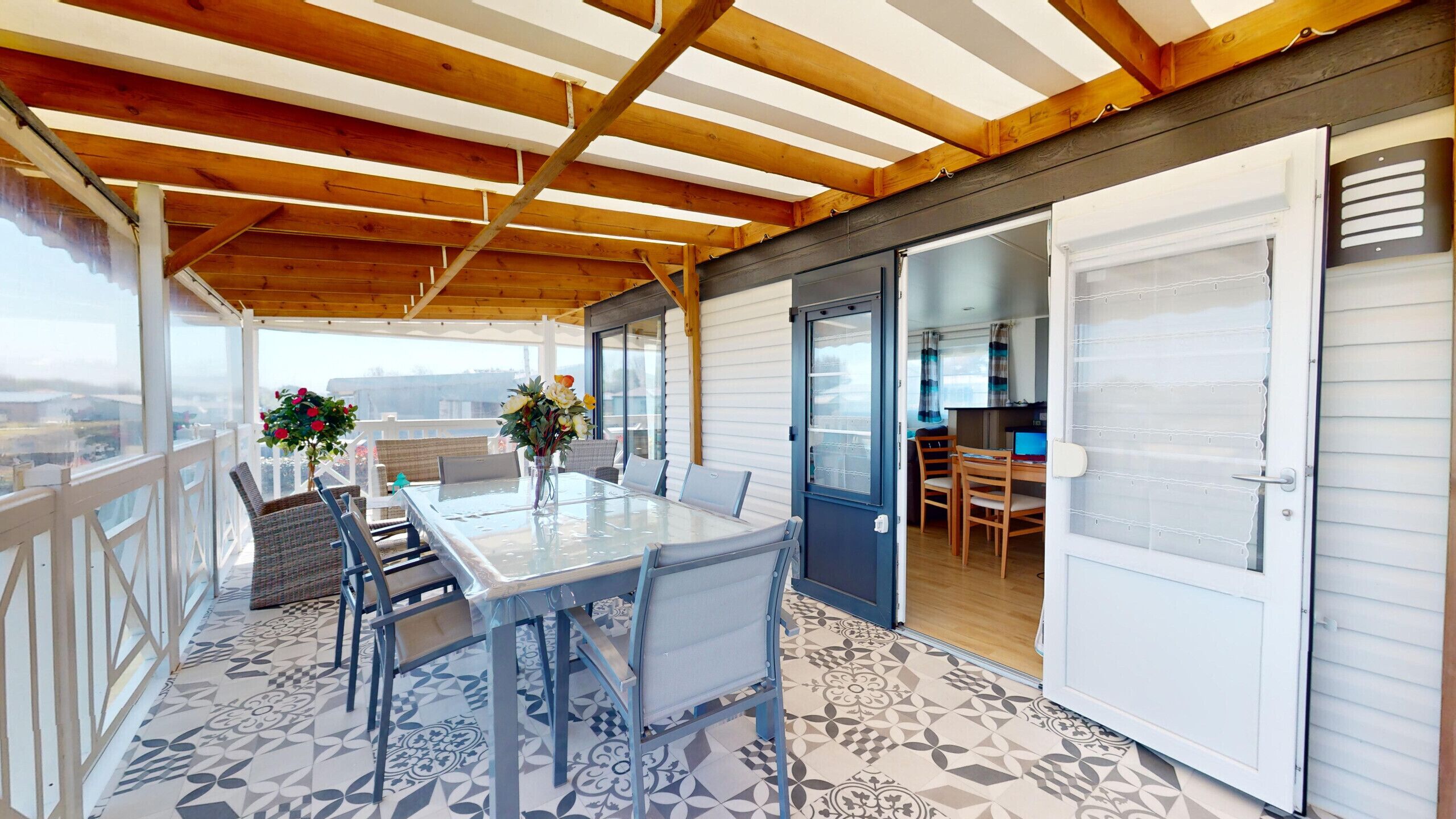 Ristorazione all'aperto