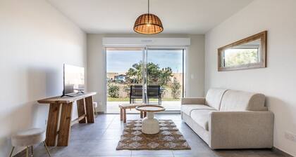 Mini villa 4 à 6 personnes, entiÚrement neuve et décoré avec goût