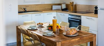 Mini Villa 4 à 6 Personnes, Entièrement Neuve et Décoré Avec Goût