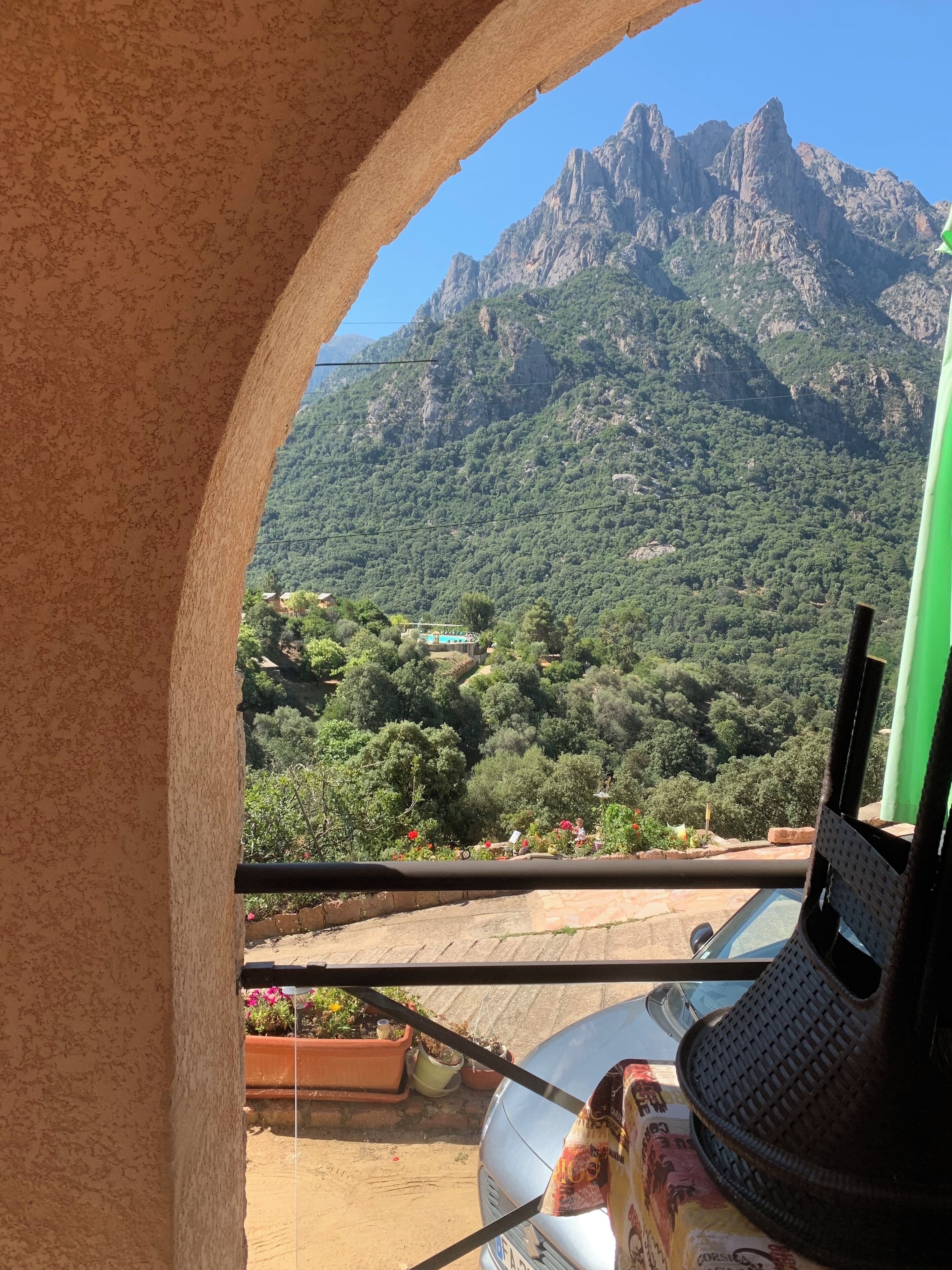 Overnatningsstedets område