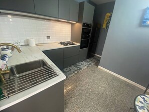 Apartment, 4 Bedrooms | Private kitchen - Blue Note Giardini Naxos (Giardini Naxos)