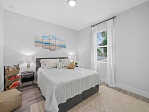 4 habitaciones, escritorio, tabla de planchar con plancha y wifi gratis 