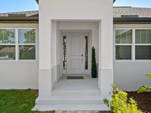 Exterior detail