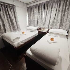 高档床上用品、隔音、免费 WiFi