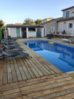Outdoor pool