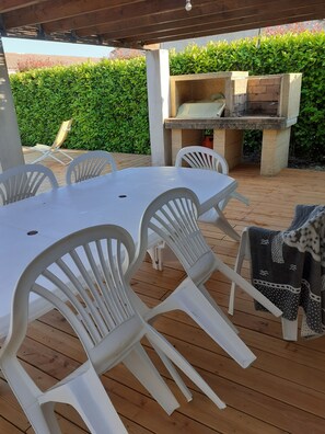 Restauration en plein air