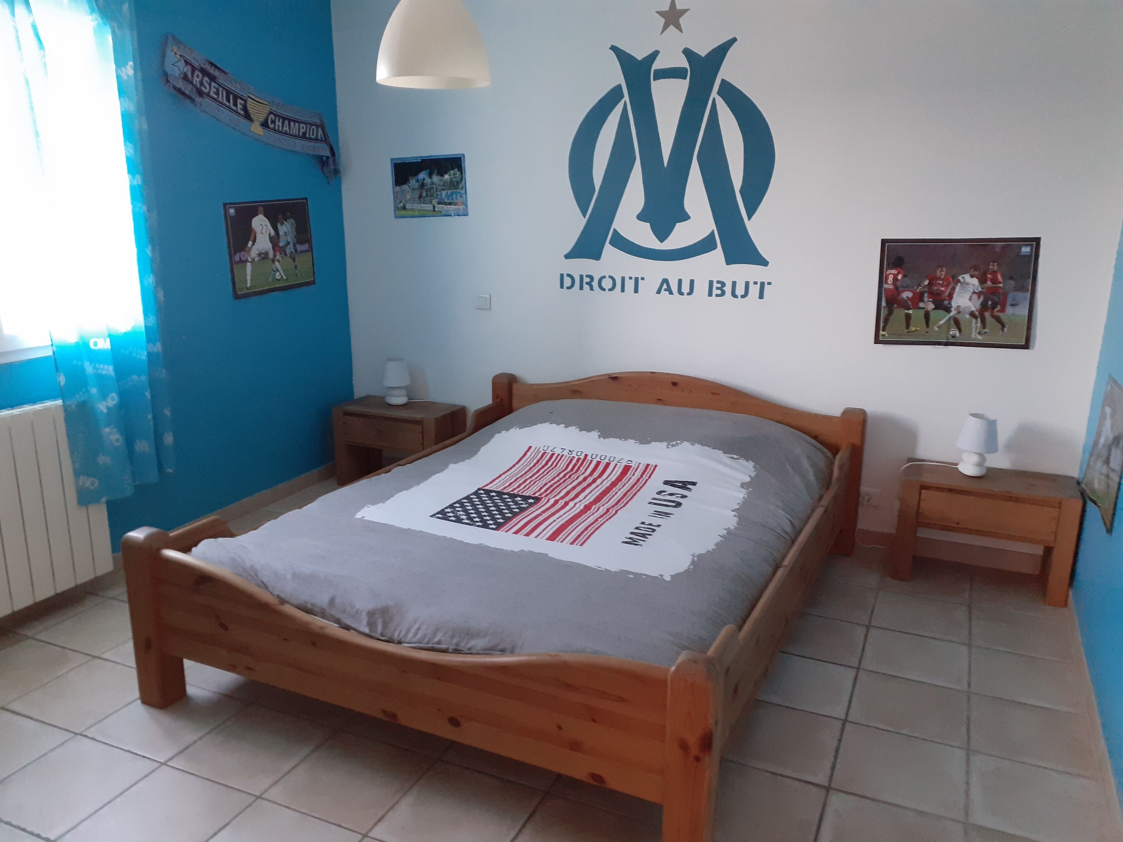 5 chambres, fer et planche à repasser, Wi-Fi gratuit, draps fournis