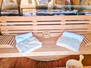Sauna - Maison en Pierre (Fiastra)