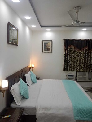 Chambre, 3 chambres, fumeur, balcon