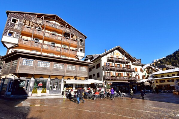 Exterior - CENTRAL SPORT CAMPIGLIO 407 (Madonna di Campiglio)