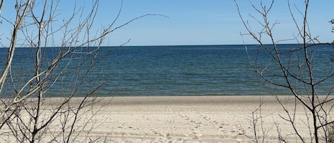 Sulla spiaggia