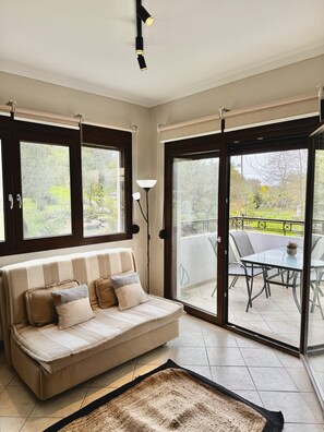 Family House | Living area - Zennova 21 Dream Nest Home (Sithonia)