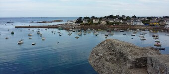 Maison Plain-pied sur Terrain Clos, à Proximité du Port et des Plages