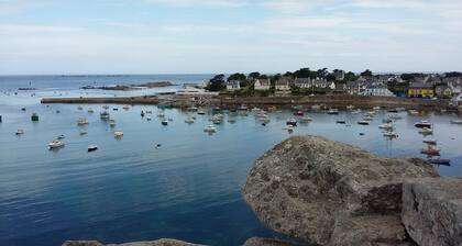 Maison plain-pied sur Terrain Clos, à Proximité du Port et des Plages