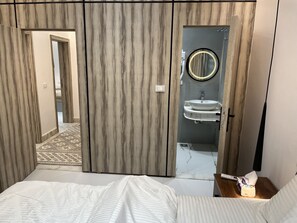 3 bedrooms, iron/ironing board, WiFi - Saif City Stars  (محافظة القاهرة‬)