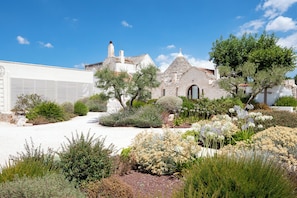 Overnatningsstedets område