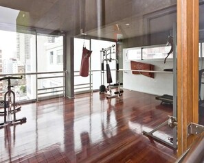 مرفق اللياقة البدنية