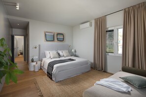 6 soverom, strykejern/-brett, wi-fi og sengetøy