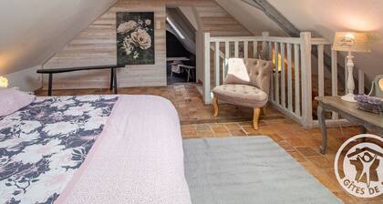 Gßte charmant avec jardin, proche activités nautiques