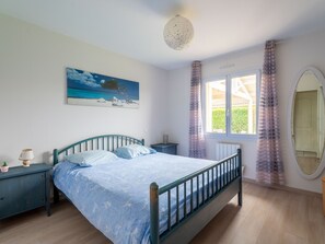 3 chambres, Wi-Fi gratuit