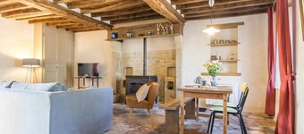 Authentisches Haus im Cotentin mit geschlossenem Garten