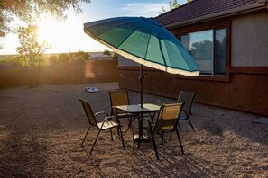 Outdoor dining - Off Course by J and Amy BL117312073 (Mesquite)