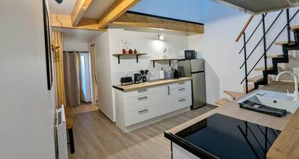 Charmante maison 6 pers, proche Loire à vélo