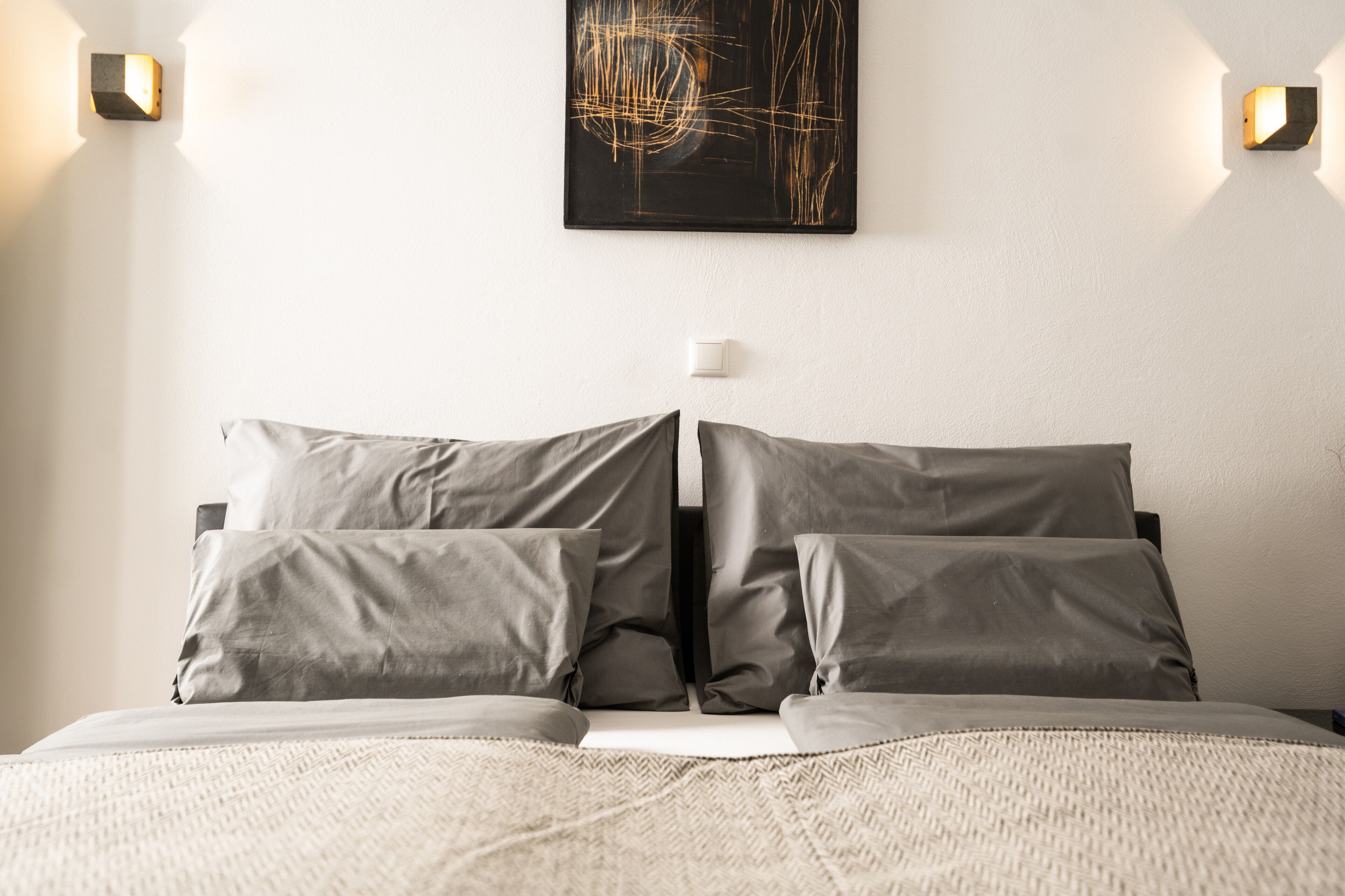 1 Schlafzimmer, Bügeleisen/Bügelbrett, WLAN, Bettwäsche